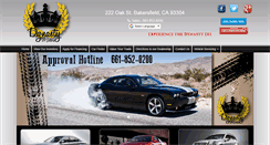 Desktop Screenshot of dynastymotorsbakersfield.com