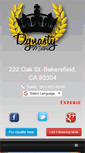 Mobile Screenshot of dynastymotorsbakersfield.com